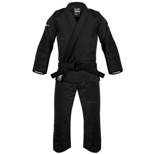 WAR TRIBE Rush Roots BJJ Gi – Ultra Strong Pearl Weave Jiu-Jitsu Kimono