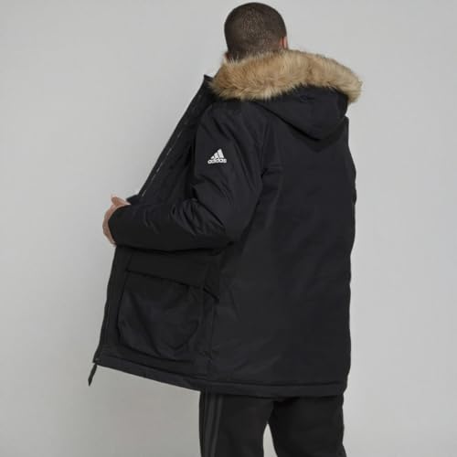 adidas Men's Utilitas Hooded Parka2