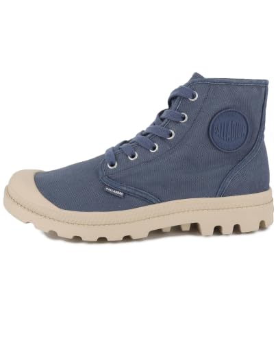 Image of Palladium Men's Pampa Hi Boot, Vegan Canvas Lace Up Boot