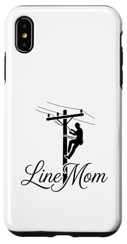 Line Mom �d�C ���C���}���̃}�} ���C�����[�J�[ �d�C �X�}�z�P�[�X iPhone XS Max �p