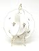 Home For ALL The Holidays Twisted Cup and Saucer Stand, 7.5