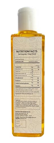 Raslok Pure Natural Safflower Oil | Wood Pressed (7, Ounces) image 4