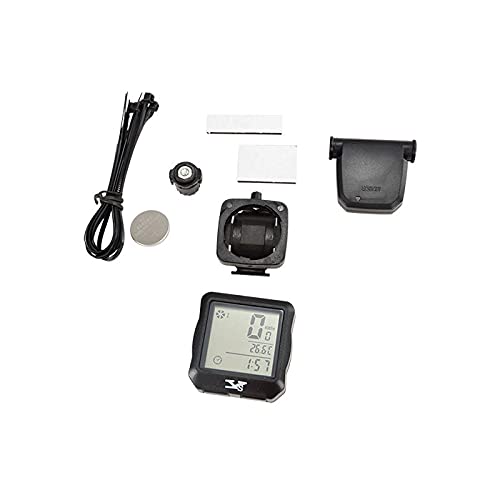 Compteur vélo sans fil atoo accessoire cyclisme étanche noir