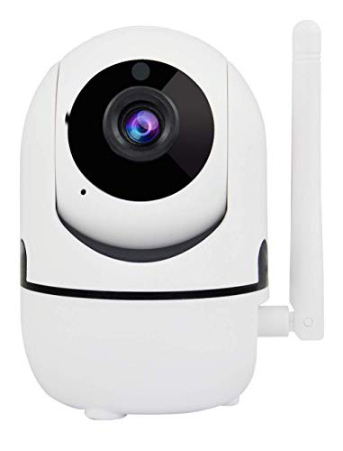 Preisvergleich Produktbild Digimate P1 PRO WLAN IP Überwachungskamera GESICHTSERKENNUNG 1080P Full HD Vollschwenkung Bewegungserkennung Nachtsicht Babyphone Fernsteuerung über Handy