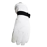 HUBGFEQ Winter Snowboard Ski Gloves Unisex Non-Slip Screen Motorcycle Cycling Fleece Warm Snow Sports Gloves