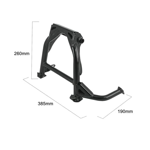 Béquille centrale moto acier pour éviter les chutes de votre NC700X - 2