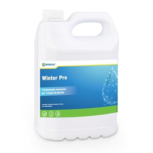 Svernante Zodiac Winter Pro 5 litri, manutenzione invernale della piscina. Senza rame. Dosaggio per 100 mc.