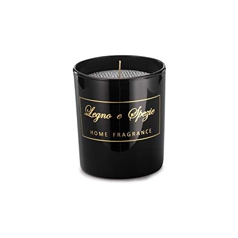 Home Deco London Elegance Scented Candle Spice Wood Cover