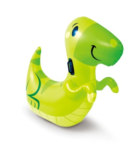 DoUPlay Dinosaurio para niños, Juguete para Saltar, Alce Inflable, Regalo para niños