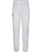 Under Armour Little Boys' Baseball Pant, White, 5