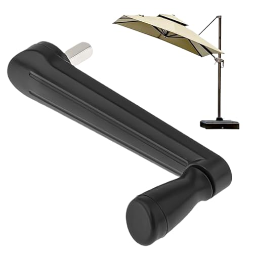 Piezas de repuesto para paraguas, piezas de repuesto para sombrilla de patio, parte de toldo, manivela de reemplazo, recinto de paraguas romano, accesorios para sombrilla de jardín y playa