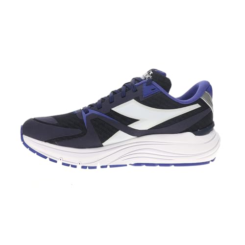 Diadora Mens Mythos Blushield 8 Vortice Wide Running Sneakers Shoes - Blue3