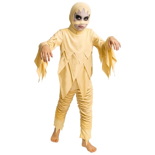 Morph Mummy Costume For Kids, Boys Mummy Halloween Outfit, H