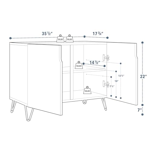 SIGNWIN-Sideboard-Buffet-Cabinet-Kitchen-Storage-Cabinet-with-2-Doors-Mid-Century-Tree-Silhouetten-Cupboard-Console-Table-for-Dining-Room-35-L-x-18-W-x-29-H SIGNWIN Sideboard Buffet Cabinet Kitchen Storage Cabinet with 2 Doors Mid Century Tree Silhouetten Cupboard Console Table for Dining Room 35 L x 18 W x 29 H