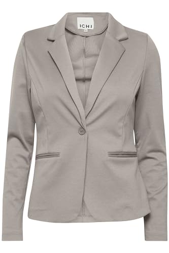 ICHI IHKATE BL Damen Blazer Kurzblazer Jacke Ein-Knopf-Blazer mit Stretch...