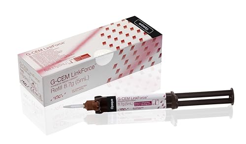 GC 010120 G-CEM LinkForce Dental Cement Syringe A2