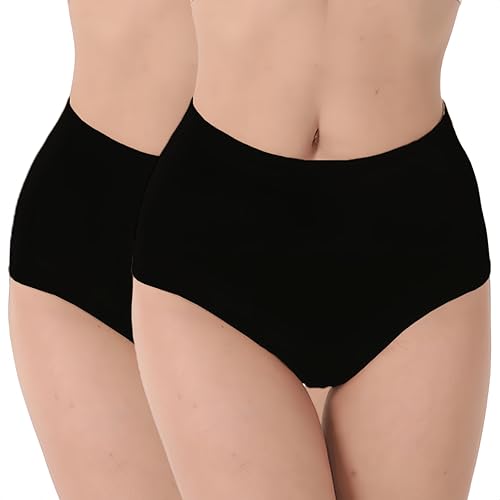 YKDLLF Set da Due Pezzi Contenitiva Donna Pancia Piatta Guaina a Vita Alta Intimo Mutande Contenitivo Modellante Contenitive Senza Cuciture Leggins Anticellulite Donna Modellanti Contenitiva