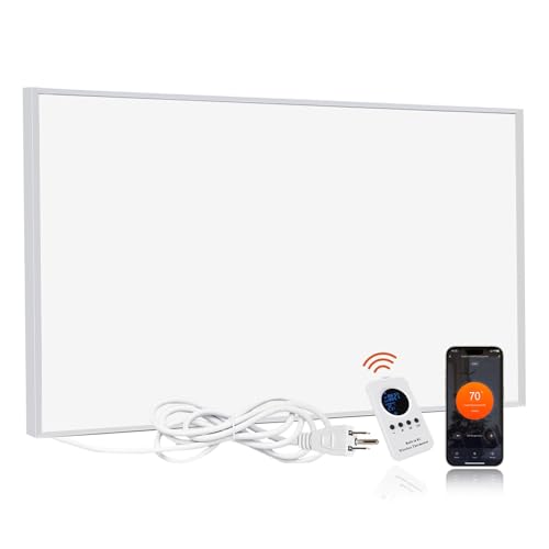 FrauSonne Space Heater for Indoor Use 600W– Wall...