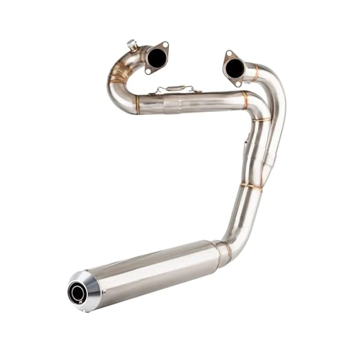 Tuyau De Liaison pour Triumph Scrambler 900 2006-2016 Système Complet Échappement Moto Air Cooled