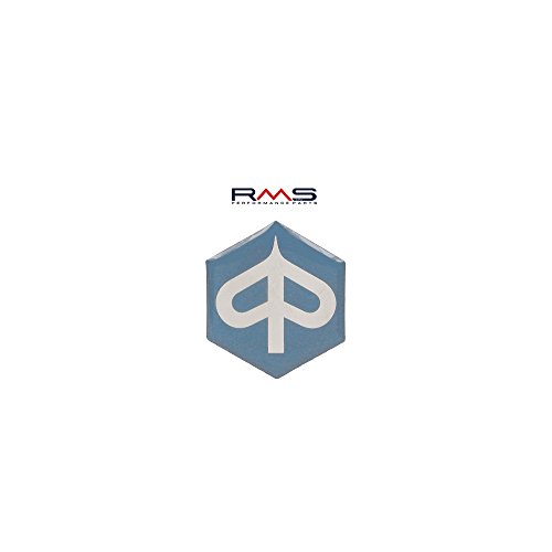 Emblema Piaggio. 6 de Esquina autoadhesivos – 27 x 31 mm (Ref. 295596)