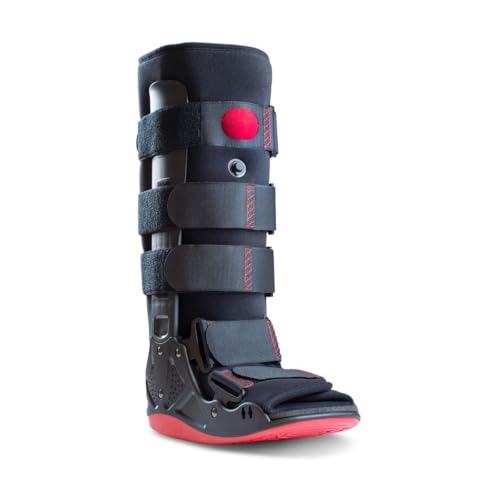 ProCare XcelTrax Air Tall Walker Brace/Walking Boot, Medium