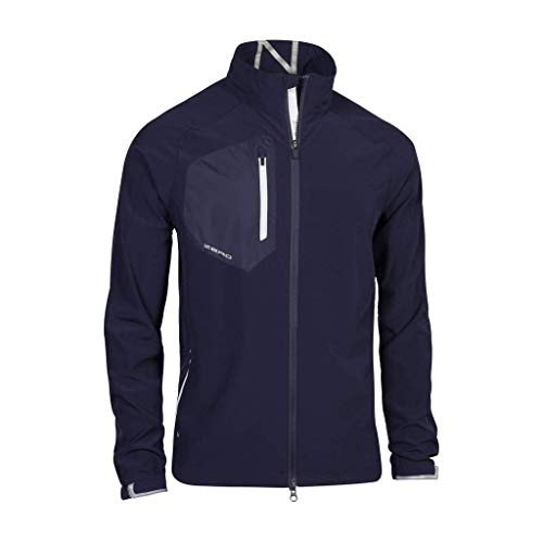 Zero Restriction Golf- Z700 Full Zip Jacket Blue Indigo XXL