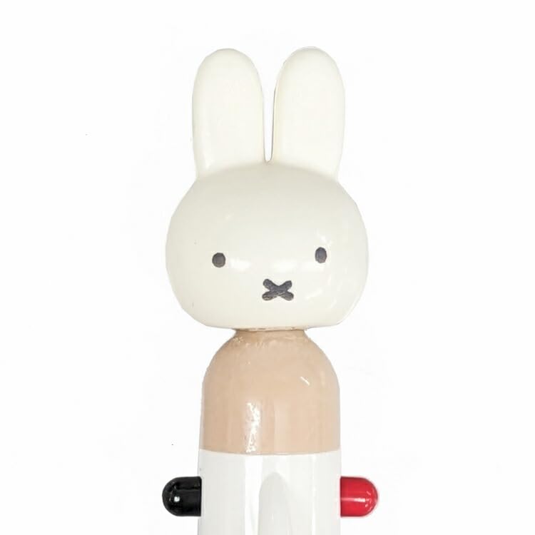 Amazon | ミッフィー 3色ボールペン アイボリー フェイス