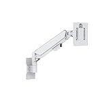  Approx Soporte TV Monitor Pared APPST20WH, para Pantallas de 10-32 Pulgadas, con Resorte de Gas, Altura Ajustable, VESA 75x75/100x100