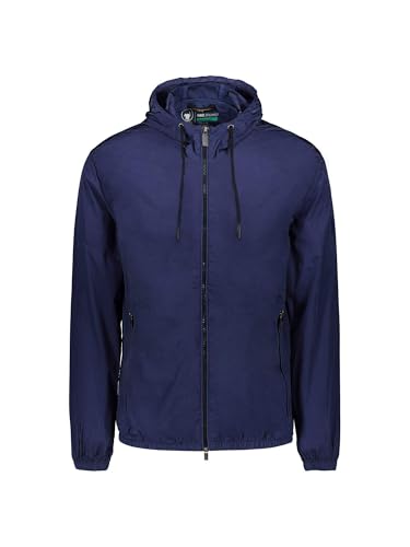 Veste homme bleu marine Ciesse Piumini blouson coupe-vent imperméable décontracté