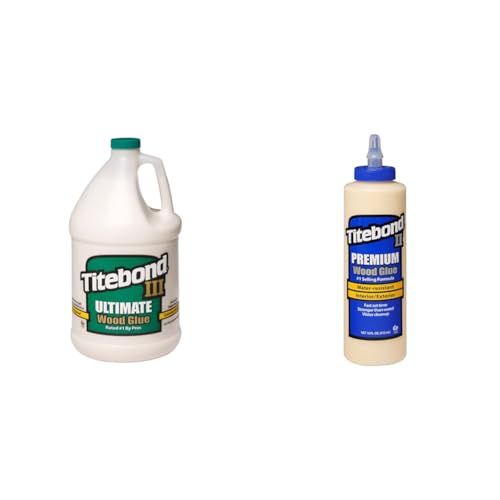 Colle bois étanche Titebond 1416 et colle à bois LS8288 pour menuiserie et assemblage