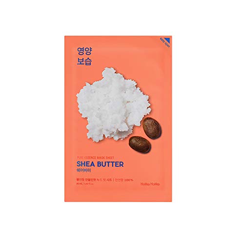 Mascarilla Nutritiva 18 Ml - Ampoule Mask Sheet - Shea Butter - Holika Holika #TOP1