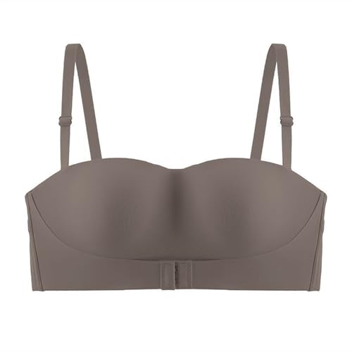Soutien-gorge sans bretelles anti-glisse : la solution sans trace pour robe dos nu
