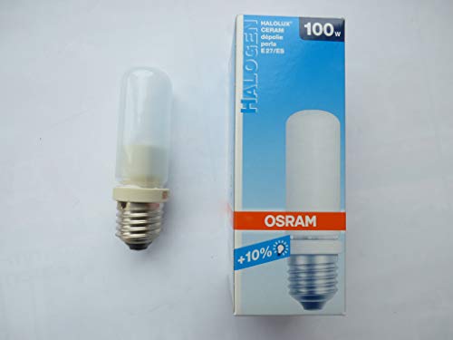 Preisvergleich Produktbild Osram Halogenglühlampe Halolux Ceram E27, 100W matt