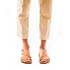 Mia - Leather Backstrap Sandal - Womens Sandals