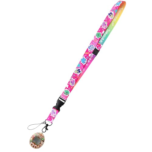 Image of Tamagotchi Paradise Lanyard - Pink
