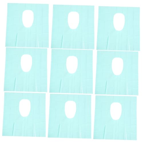 Toddmomy 10pcs Travel Toilet Seat Pad Disposable Leakproof Easy to Clean for Camping and Home Use