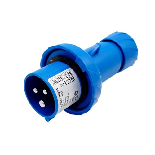 Prise industrielle droite 16A 2P+T IP67 Schneider PKF16G723 encastrée