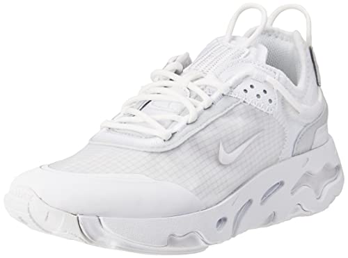 Nike Homme React Live Men's Shoe, White White Pure Platinum, 44 EU