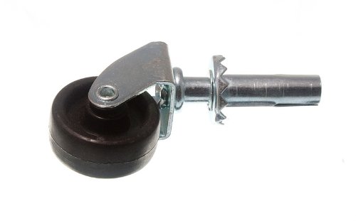 Roulettes de fixation 40 mm pour douille de roue : fini les meubles lourds