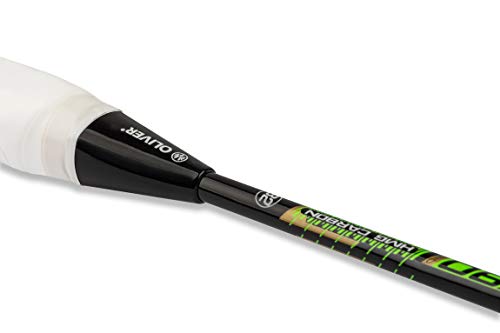 Oliver Badmintonschläger Meta X90 / Badminton Racket aus Carbon in schwarz-grün, ideal für Einsteiger & Hobbyspieler - Image 7