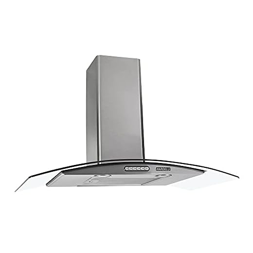 Coifa Nardelli Vidro Curvo Duto Slim, 220V, New Order, 50011030, Inox, 90 cm