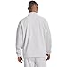 Under Armour Men's ArmourFleece 1/4 Zip, (014) Halo Gray / / Black, 4X-Large Tall