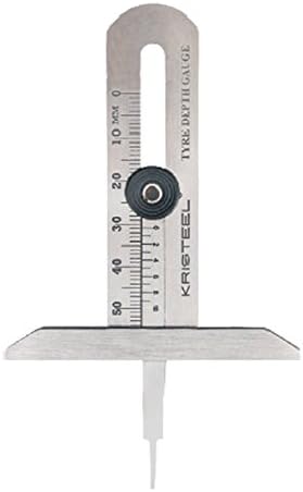 KRISTEEL Tyre Depth Gauge (0-50mm) Pack of 2