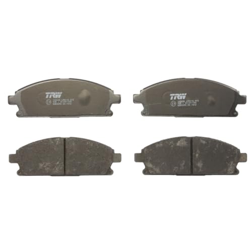 TRW GDB3293 Plaquettes de Frein Auto pour Remplacement Essieu Arrière et Avant
