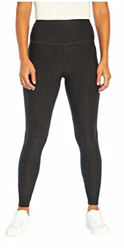 Legging polaire femme Orvis anthracite chiné L : fini le froid hivernal avec sa taille haute