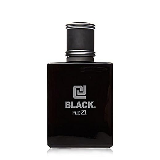 Rue21 CJ Black Cologne Spray For Men 1.7 Ounce New In Box
