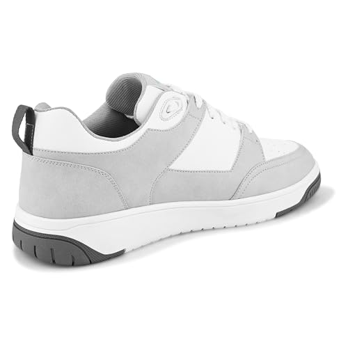 Image of Cruiser Sneaker for Men | Lightweight & Comfortable | Stylish Lace-Up Casual Footwear with Cushioned Insole | Perfect for Versatile Outfits (2640)