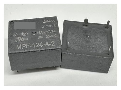 Relais MPF-124-A-2 24V composant de commutation industriel haute durabilité 16A