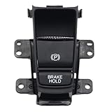 車のブレーキボタン Compatible With XR-V 2015 2016 2017 2018 2019 車用電子自動ハンドブレーキボタンパーキングブレーキスイッチ OEM：35355T7AJ01 と互換性あり