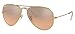 Produktbild Ray-Ban Sonnenbrillen AVIATOR LARGE METAL RB 3025 Gold/Pink Shaded 55/14/135 Unisex